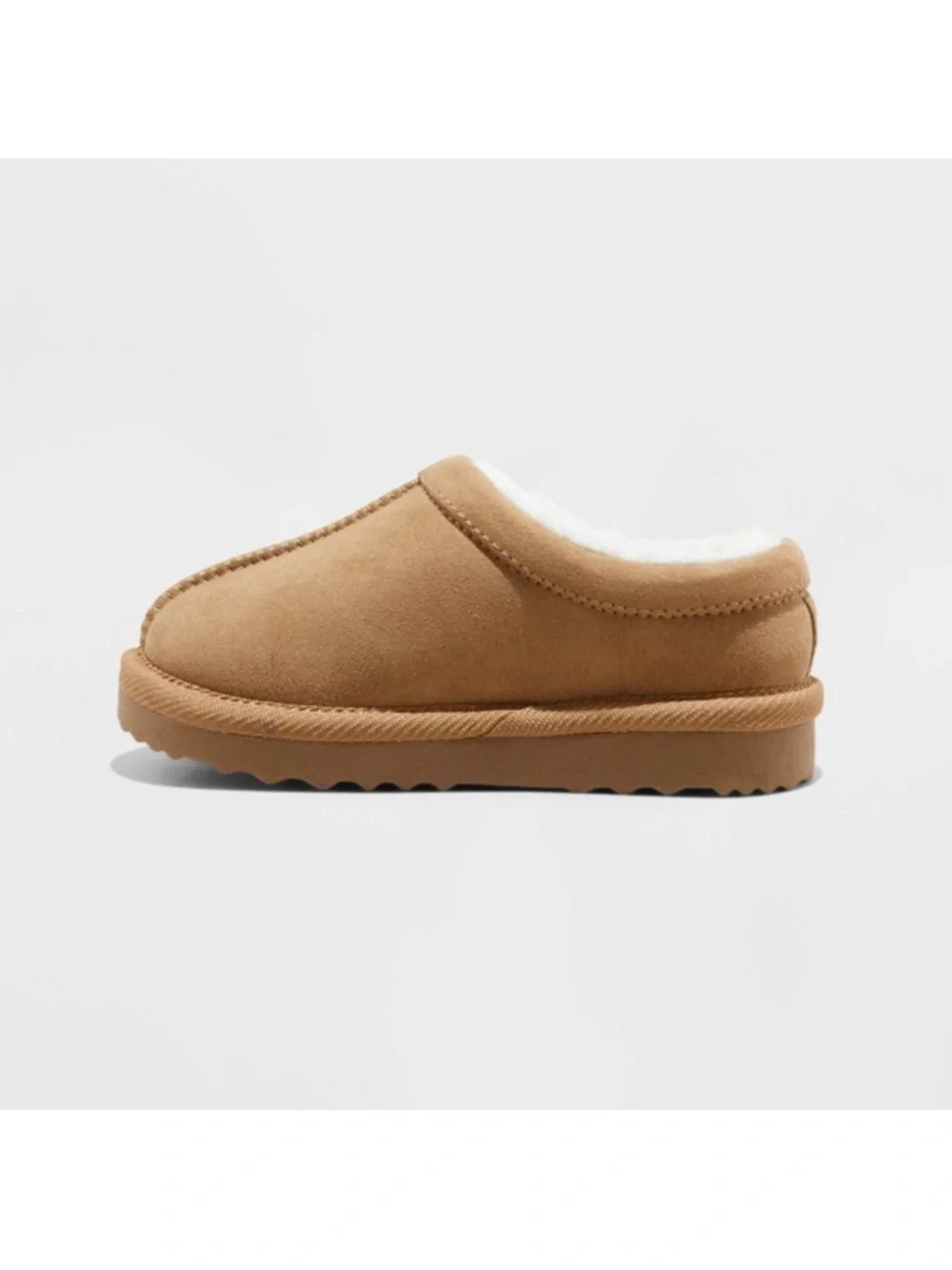 Toddler Jude Clog Slippers - Cat & Jack™ Chestnut Brown